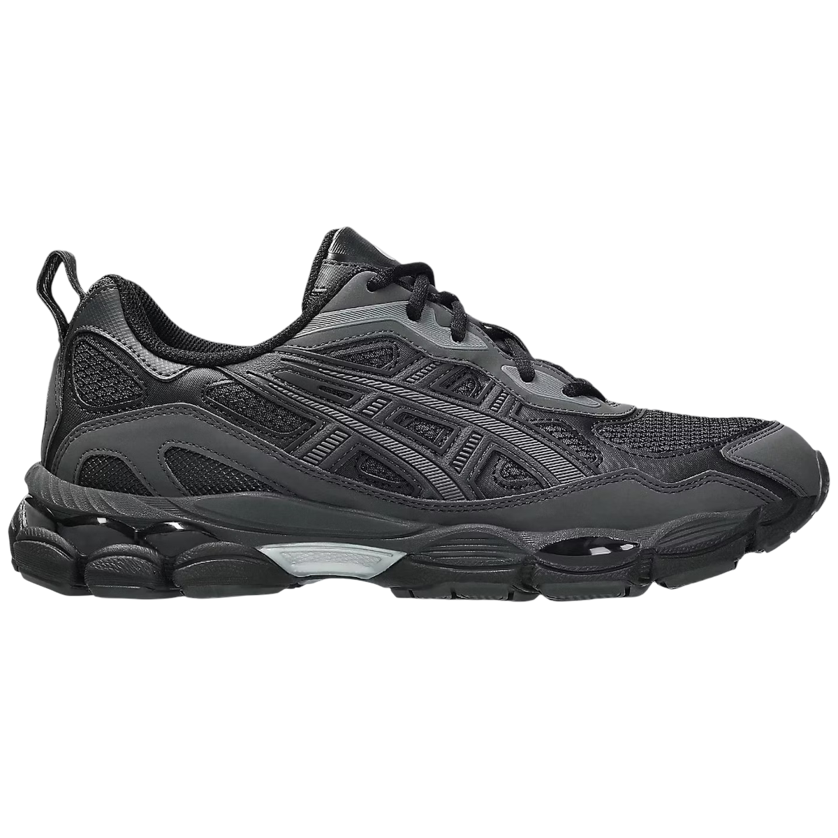 ASICS Gel-NYC RGD Black Graphite Grey