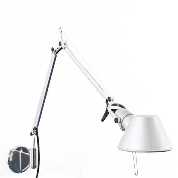 Tolomeo Micro væglampe Artemide - Aluminium + E14
