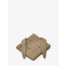 LIEWOOD Hannah Muslin Cloth 2-Pack |Beige |One Size