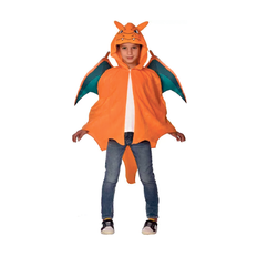 Charizard kostume til børn - Pokemon 8-12 år