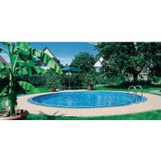 Swimmingpool, IBIZA Ø5,0 (h:1,2) 0,8 mm liner - PoolOasen