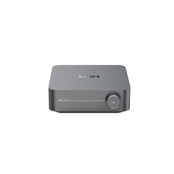 WiiM Amp Multirumsforstærker Dark Grey