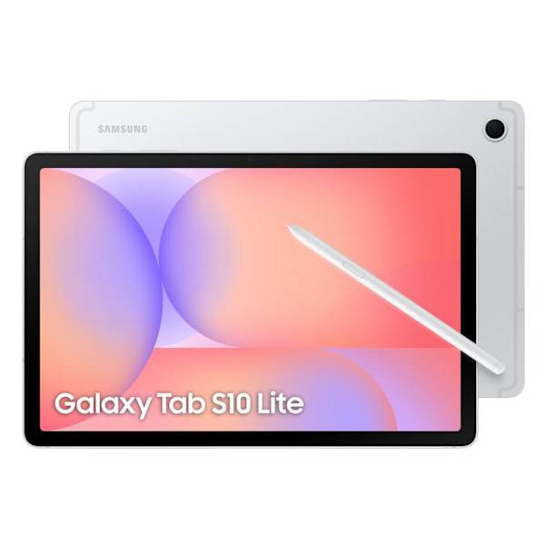 Samsung Galaxy Tab S10 Lite 10,9 Wi-Fi, 6/8 GB RAM, 128/256 GB, Silver + S Pen