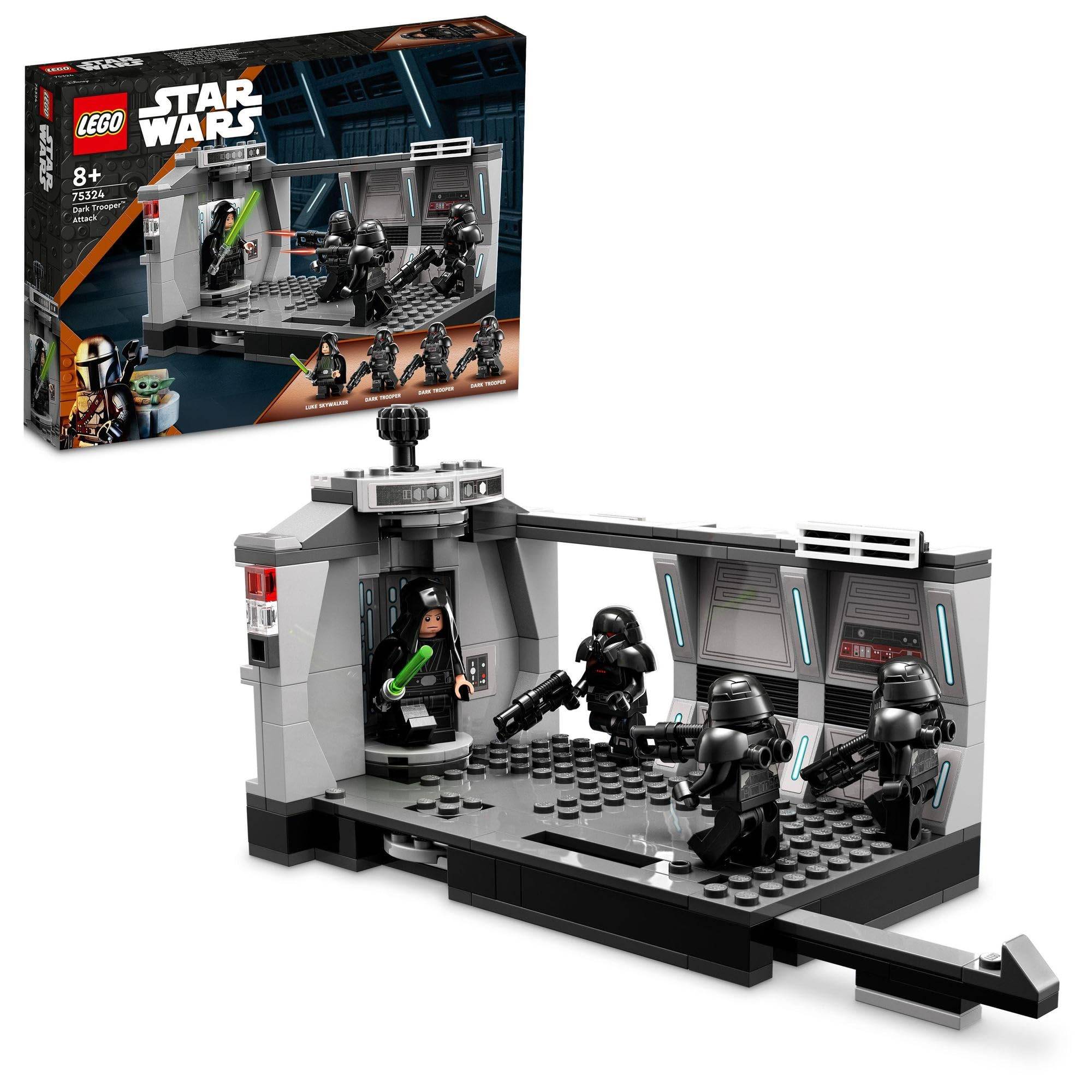 LEGO Star Wars Mörkersoldaten(TM) Attack 75324 Leksaksblock Present Sentai Hjälte Pojkar Ålder 8 och Uppåt