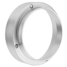 Kaffedoseringsring i aluminium, espresso doseringstratt med magnetisk ersättning för kaffemaskin (58 mm)