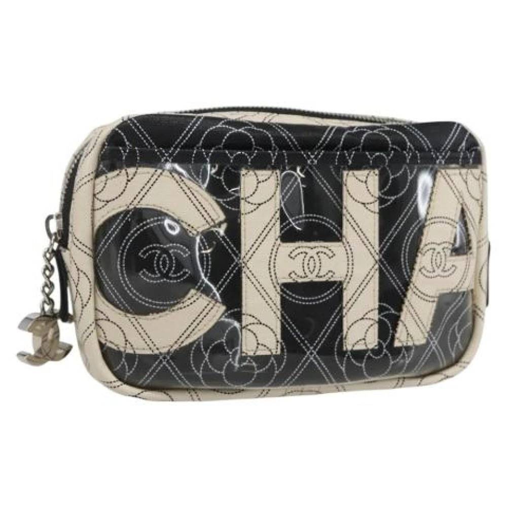 Chanel Vintage Pre-owned Plastic Clutch - Vintage - Dame - Flerfarvet - ONE SIZE -
