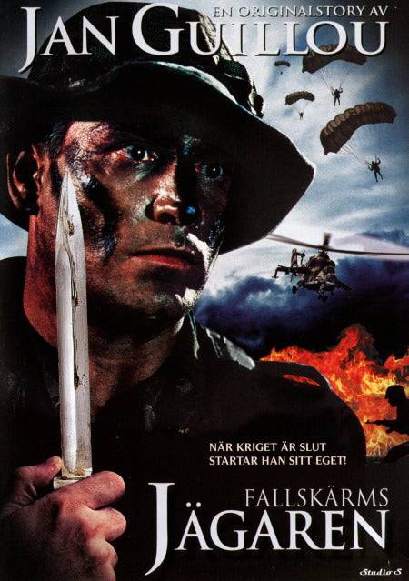 DVD - Fallskärmsjägaren (Jan Guillou) (1988) (Beg)