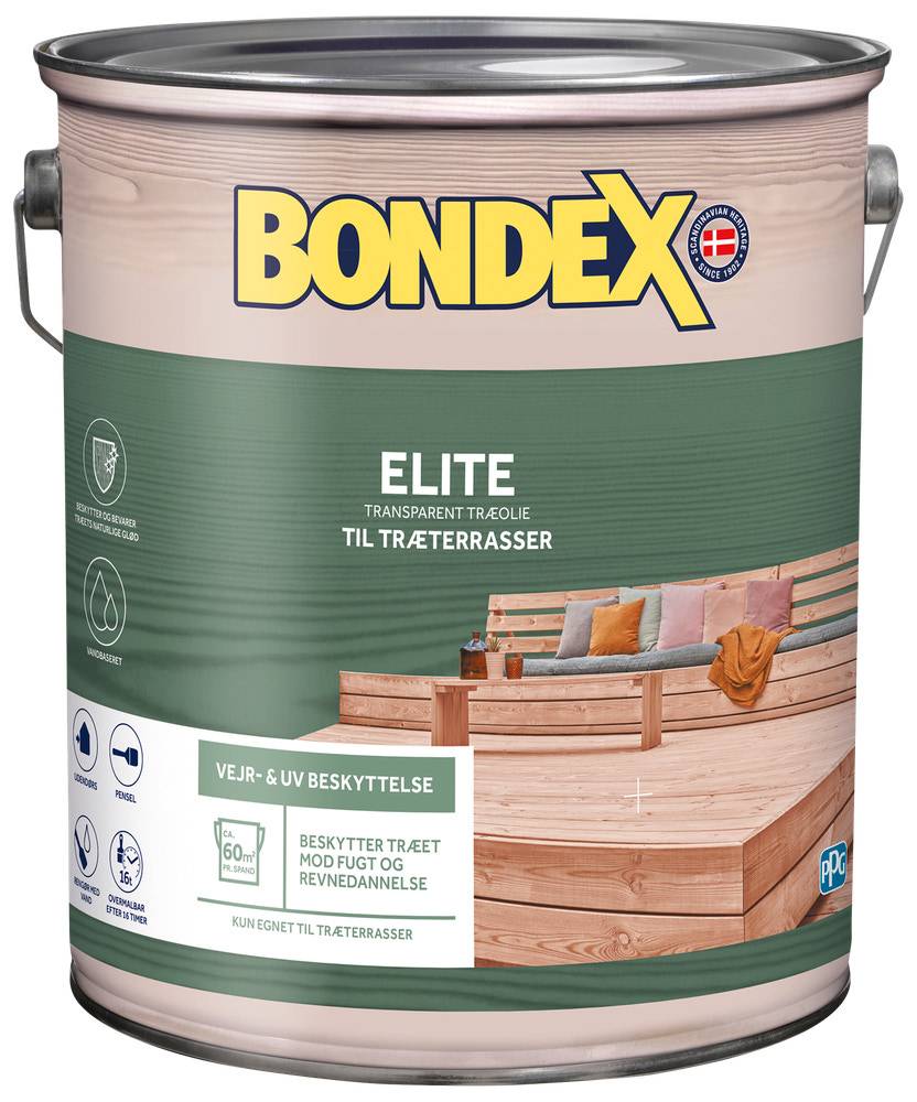 Bondex Terrasseolie Klar 5L