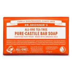 Dr Bronner's Tea Tree Castile Soap Bar 140g