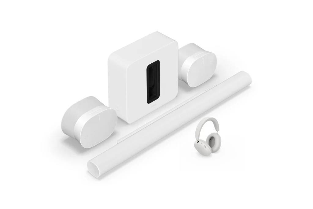 Sonos Ace + Arc Ultra + Sub 4 + 2 x Era 300