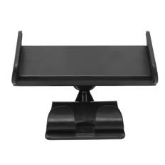 Rear Seat Phone Holder Mount 360 degrees Rotatable Black Car Headrest Tablet Stand Replacement For Tesla