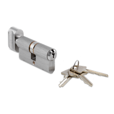 Lockit profilcylinder m/vrider, +0+0