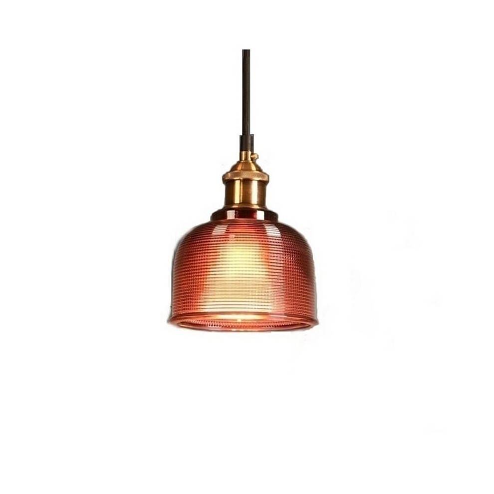 Kreativ Ny LED-Kristallglas Godisfärgad Lampskärm Ljuskrona Bar Café Restaurang Vardagsrum Atmosfär Belysning A