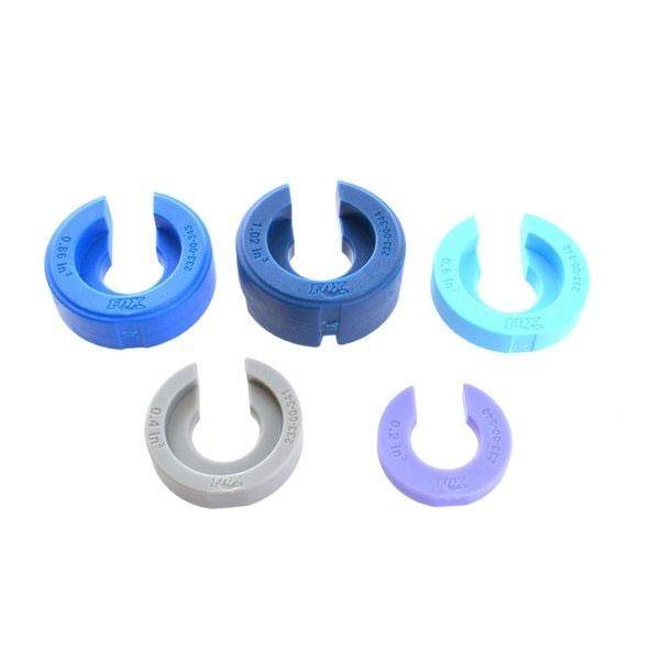 Fox Shox Float Air Spring Volume Tuning Kit DPX2 - Variant Grå -