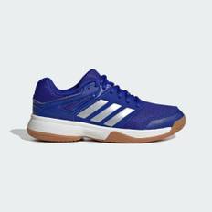 Speedcourt Indoor Kids sko - Lucid Blue / Silver Metallic / Gum - 34