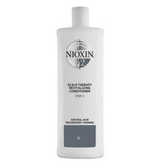 Nioxin System 2 Conditioner for Noticeably Thinning Natural Hair, 1000 ml