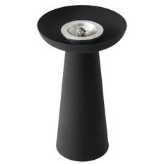 Audo Copenhagen Meira Oljelampa Svart 36 Cm - Ljuslyktor & Marschallhållare Stål Svart - 71050-000972