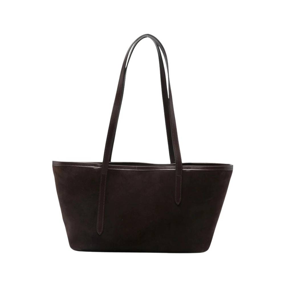 ATP Atelier, Tasker , Dame, Brun, ONE SIZE, Bomuld, Gaiba Mini Tote Bag
