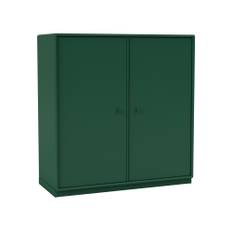 Montana - Cover Cabinet 136-Pine 06 Plinth 3 cm - Förvaringsskåp - Peter J. Lassen - Grön - Trä