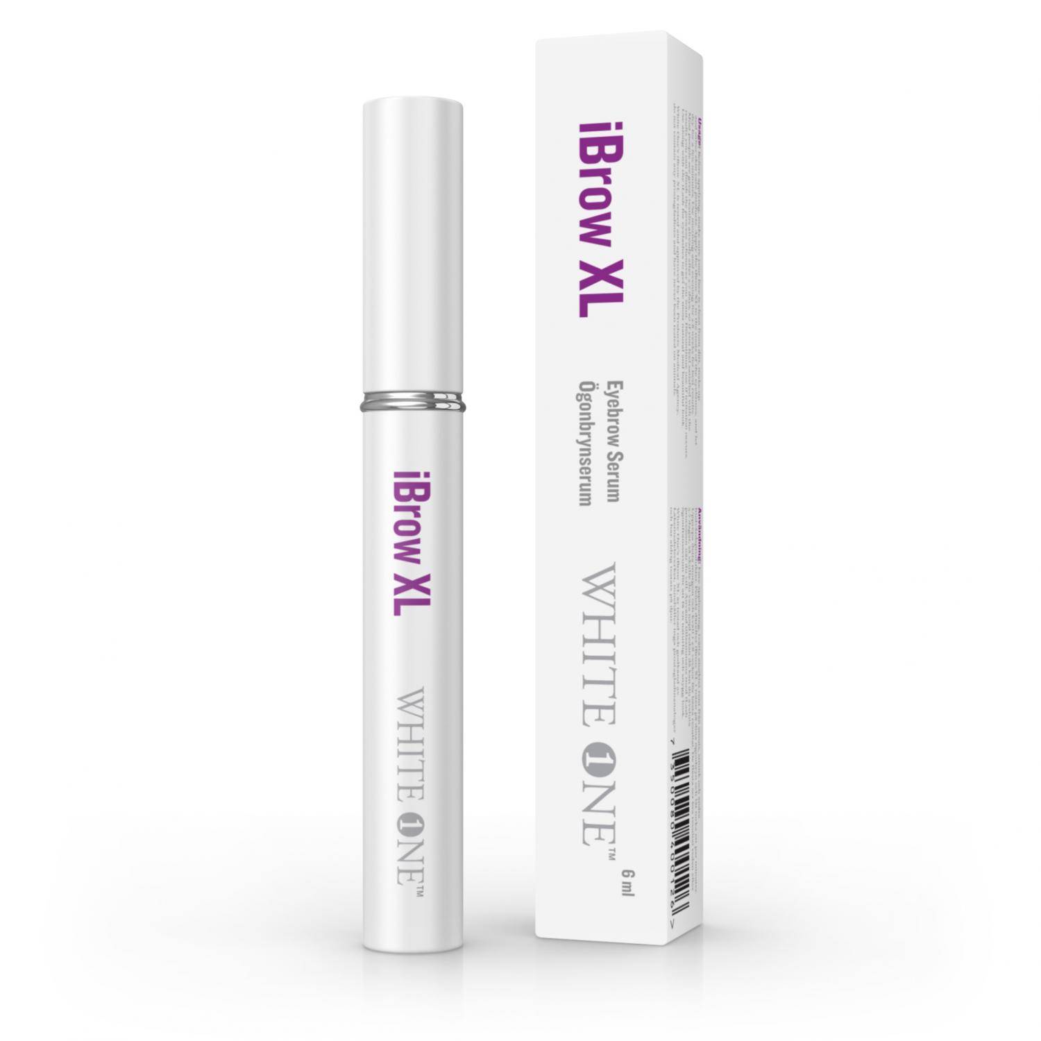 iBrow XL Ögonbrynsserum - 100% Naturligt ögonbrynsserum med 6ml