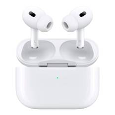 Apple AirPods Pro 2nd Gen (2022) - MTJV3DN/A - med Trådløst Opladningsetui & USB-C Kabel (DEMO)