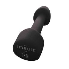 Håndvægt 2kg Titan Life PRO