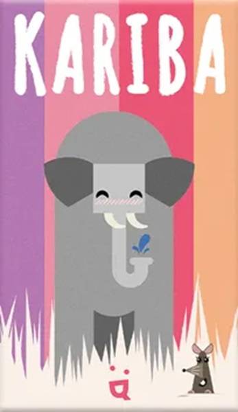 Snak: Kariba (Dansk+Engelsk) - Card Game