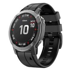 Garmin Instinct 2X Solar Klockarmband i Silikon - Svart