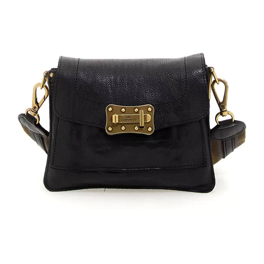 Campomaggi | Crossbody | Agnese Small Crossbody bag, black