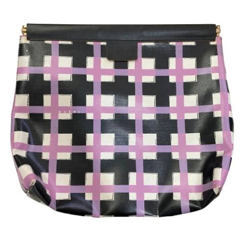 Marni Pre-owned Pre-owned Plastic Clutch - Vintage - Dame - Flerfarvet - ONE SIZE -