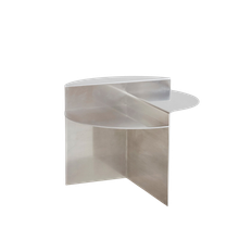 Rivet Side Table | Aluminum - Aluminum