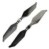 drönartillbehör Uppgradera kolfiberpropeller Lågbrus 2 blad 3 blad Cw ccw Fällbara rekvisita for Dji Phantom 4/4 Pro/4 Pro v2.0/4 Adv Drone 9455S Blade ( Color : 1pair 2-blade )