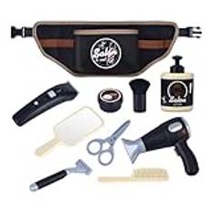 Frisörleksaker - Mode Makeup Set Fantasy Frisör Lekset för Barn | Multifunktionella hårhårleksaker för barn, hårvårdsset för