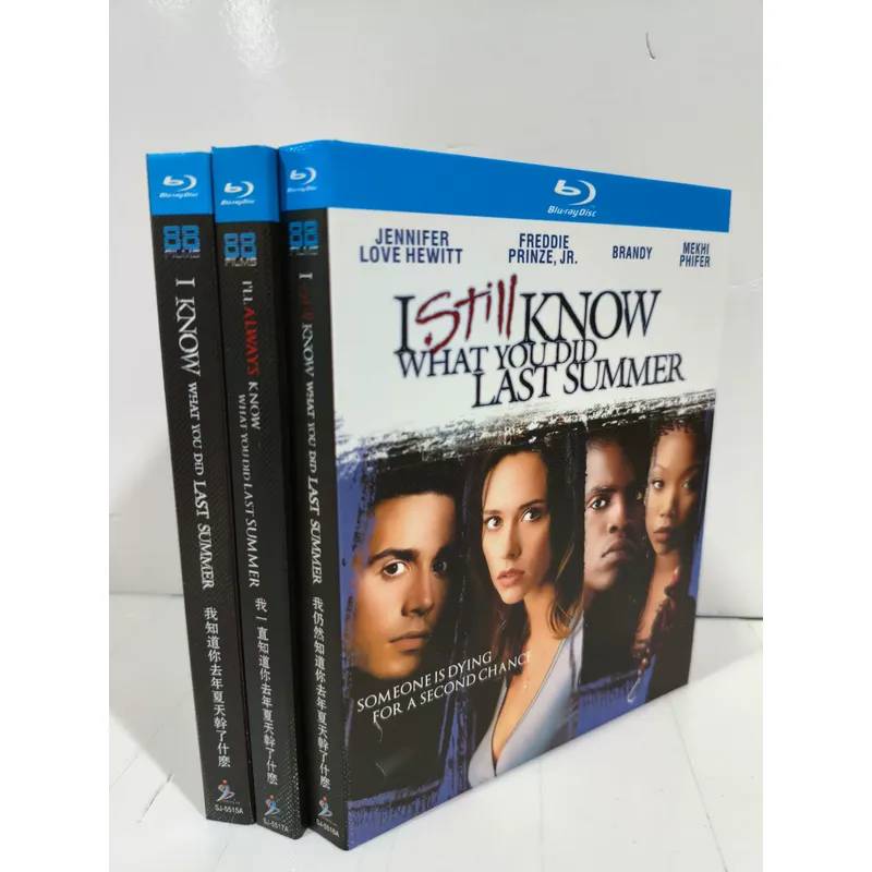 Blu-ray disc I Still Know What You Did Last Summer movie