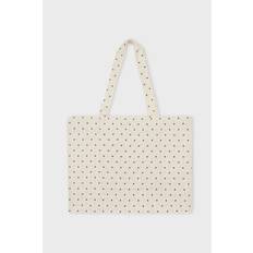MOSHI MOSHI MIND MEDIUM DOT BAG ECRU/BLLACK