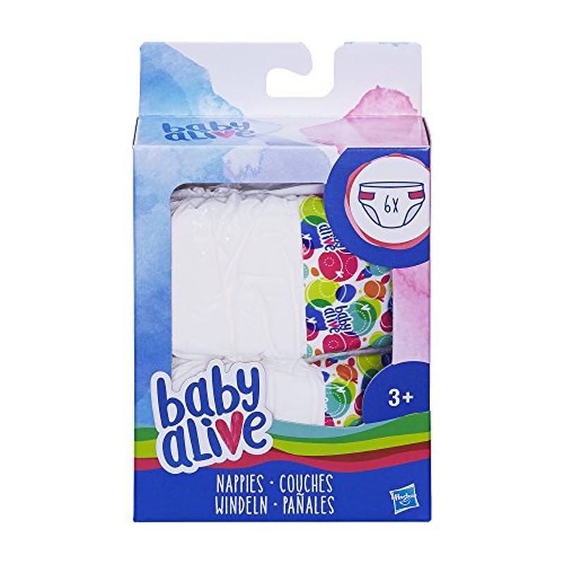 Hasbro Baby Alive Nappies Refill (C2723EU4)