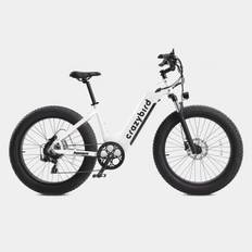Elcykel Crazybird Jumper CB60 (Vit, Step-Thru, 750W)