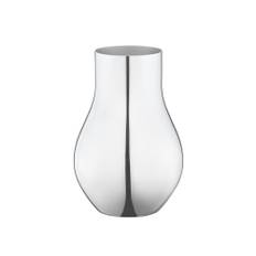 Georg Jensen - Cafu Vas - Rostfritt stål, Liten - Krukor & vaser - Sebastian Holmbäck,Ulrik Nordentoft - Silver