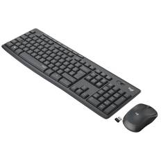 Logitech MK295 Silent Trådløst Tastatur og mus-sæt.