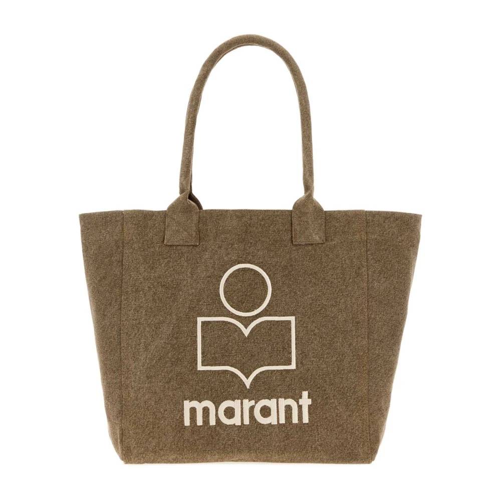 Isabel Marant Lille Yenky Taske - Tasker - Dame - Brun - ONE SIZE - Bomuld