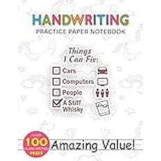 Notebook Handwriting Practice Paper for Kids I Fix a Mean Whisky Funny Single Guy: Gym, 114 Pages, Daily Journal, 8.5x11 inch, Journal, Hourly, PocketPlanner, Weekly