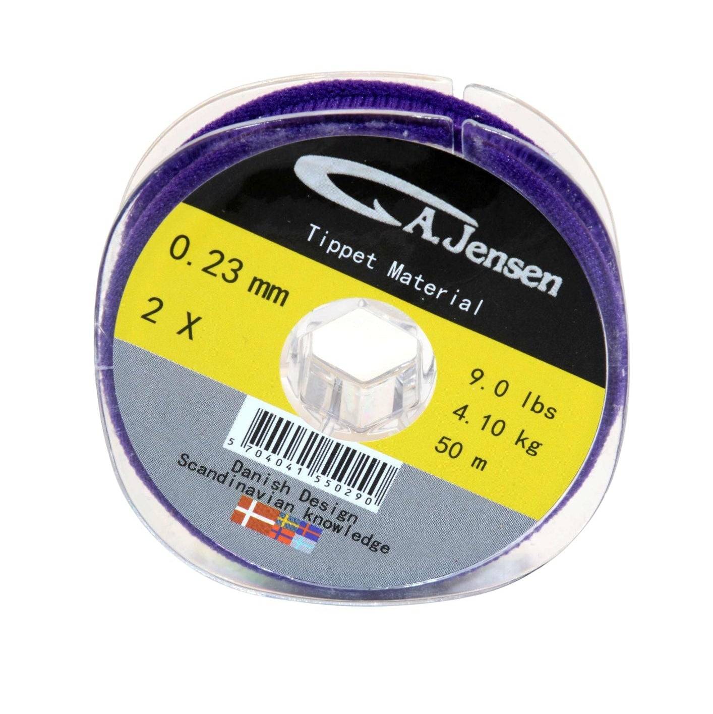 A. Jensen Mono Tippet - 0,23mm (4,10kg).