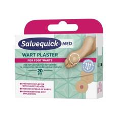 SalvequickMED Vårtplåster 20 st
