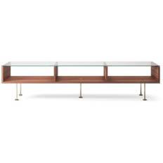 Decotique Vogue Soffbord 45x165 Valnöt/ Mässing