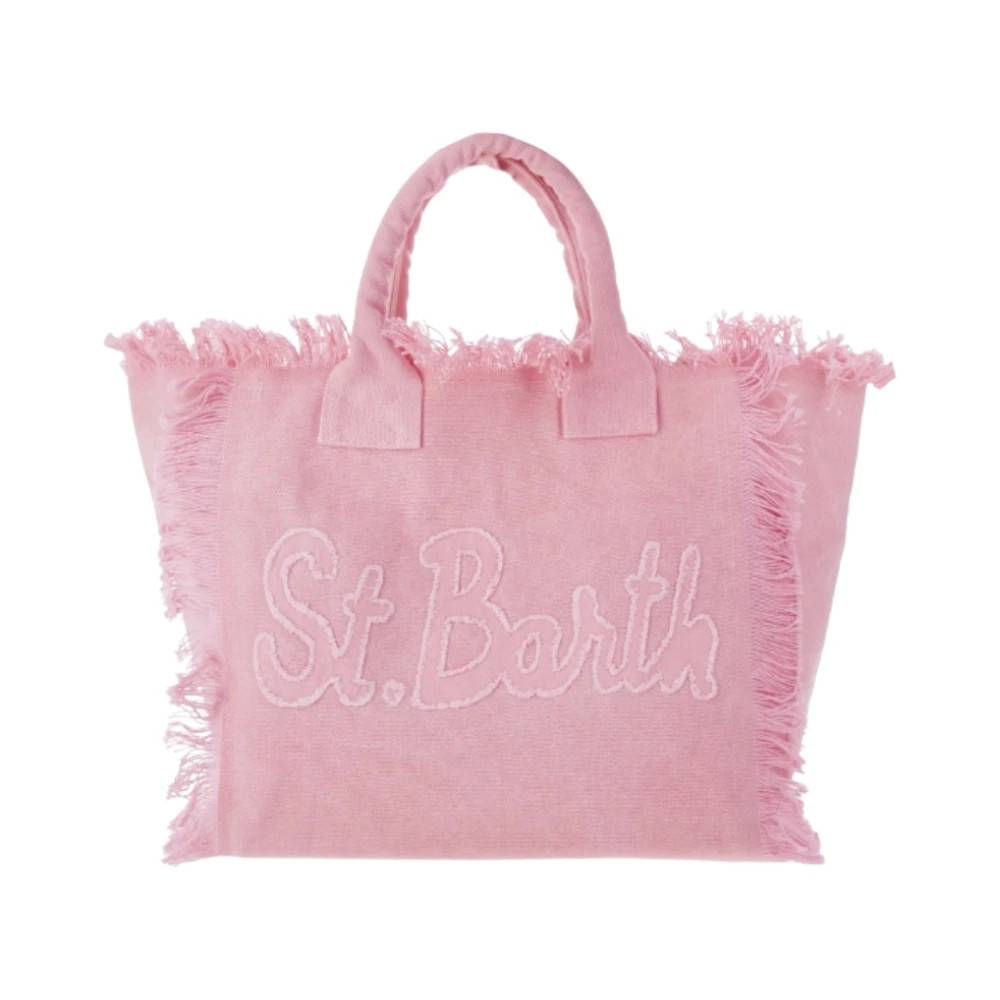MC2 Saint Barth Tote Bags - Tasker - Dame - Lyserød - ONE SIZE -