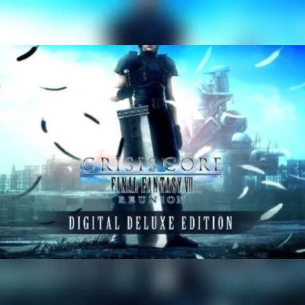 CRISIS CORE –FINAL FANTASY VII– REUNION -DIGITAL DELUXE EDITION (PC) Steam Account - GLOBAL