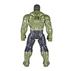 Hasbro Avengers E0571EU4 Titan Hero Power FX Hulk, actionfigur