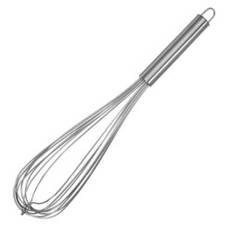 Stålvisp, 8 långa spindlar. 400 mm - Hendi 510308