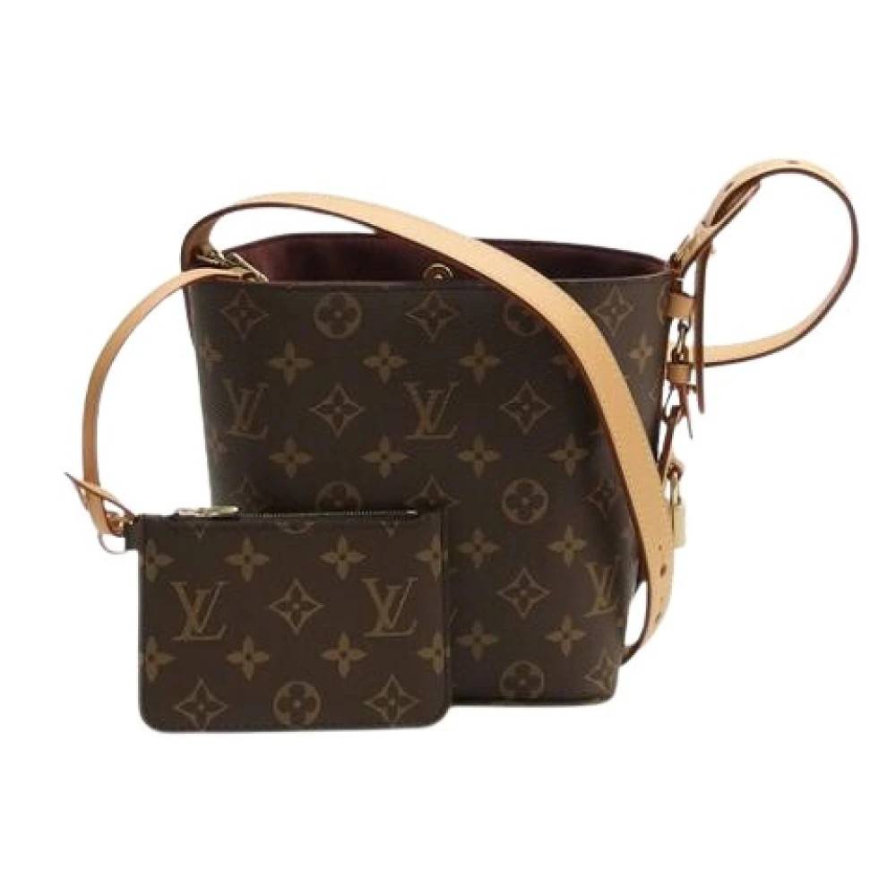 Louis Vuitton Vintage - Pre-owned Monogram Bucket Bag Vintage - Dam - ONE Size - Läder