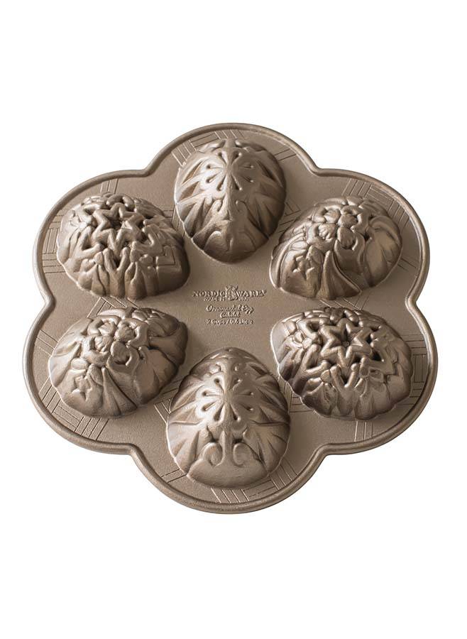 Sockerkaksform - Ägg ornament - Nordic Ware